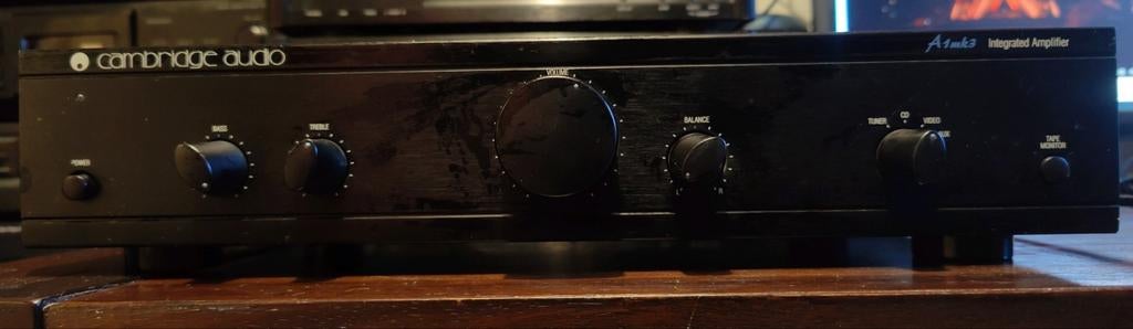 Cambridge Audio A1mk3 Geïntegreerde Versterker, Audio, Tv en Foto, Versterkers en Receivers, Gebruikt, Stereo, Minder dan 60 watt