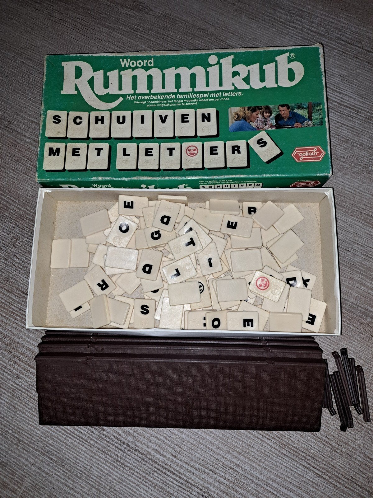 Rummikub, Ophalen of Verzenden, Zo goed als nieuw