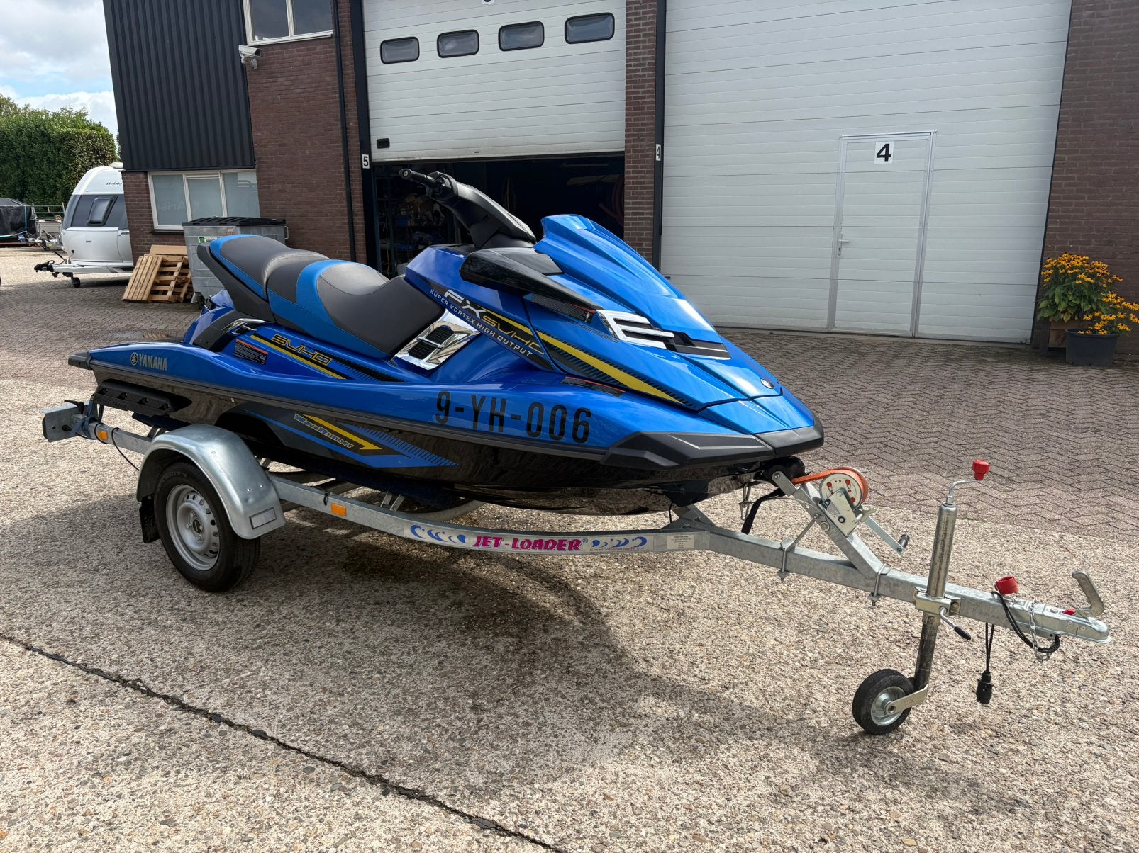 Yamaha SVHO fx cruiser, Ophalen, Gebruikt, Benzine, 200 pk of meer