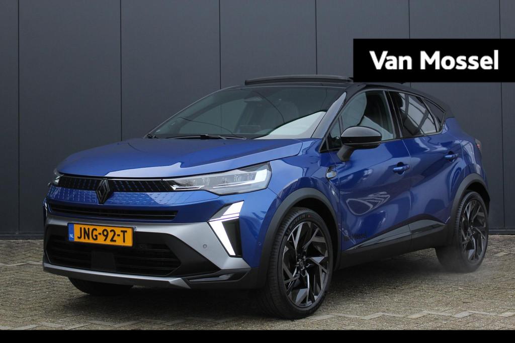 Renault Captur 1.8 E-Tech full hybrid 160Pk esprit Alpine |, Auto's, Renault, 1789 cc, Blauw, 23 km/l, Origineel Nederlands