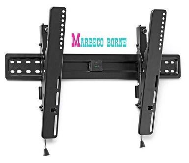 Kantelbare TV Muurbeugel, 37 - 70" TV beugel Max. 35 kg, Nedis, Nieuw, Info@marbeco.nl, Ophalen of Verzenden