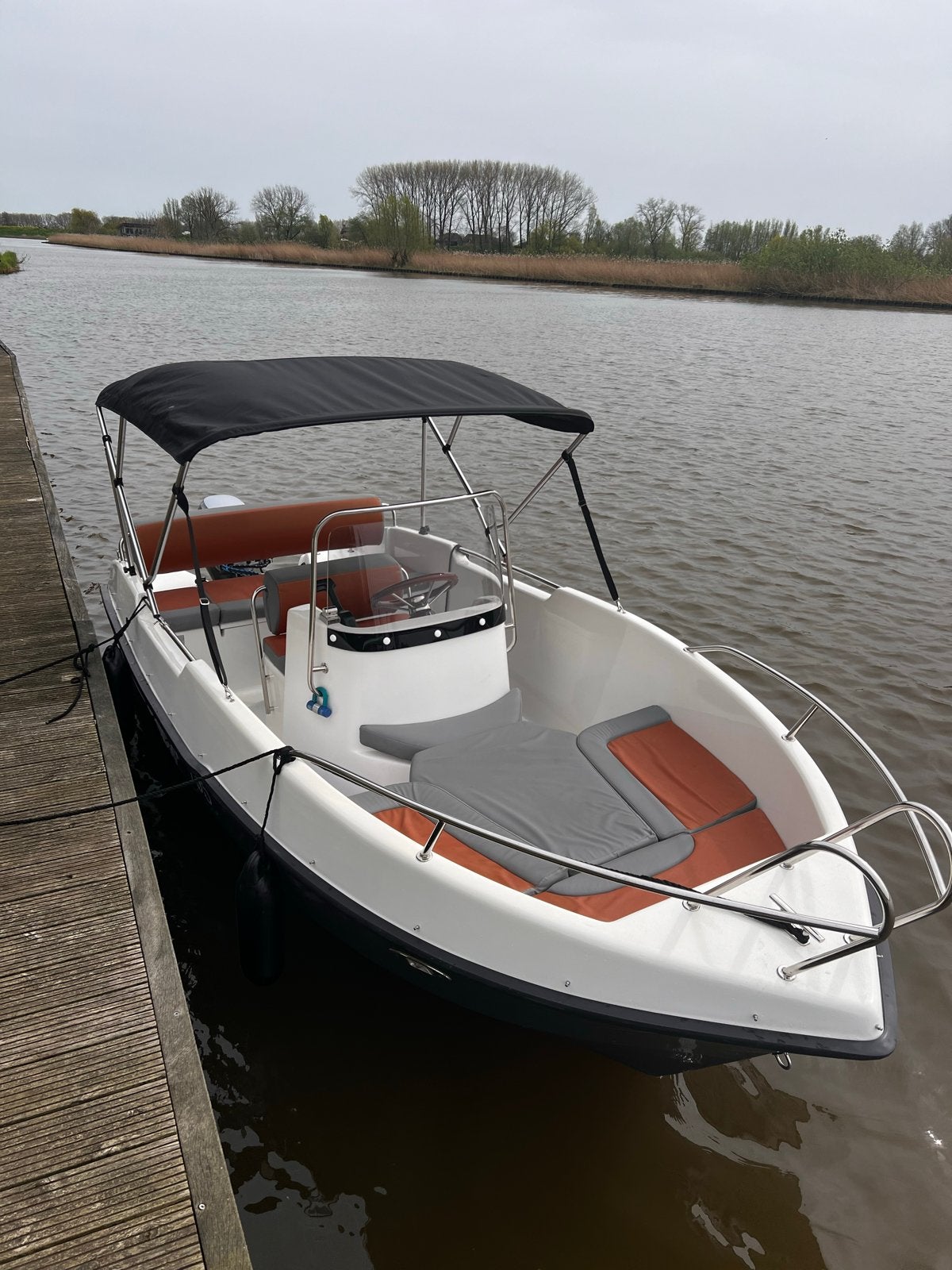 Vidini 440 sloep Consoleboot - Perfect voor vaarplezier!, Ophalen, Gebruikt, 10 tot 30 pk, Overige merken