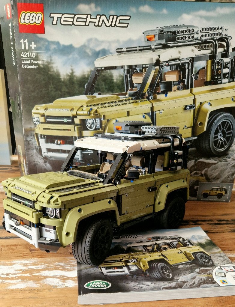 Technic lego 42110 Landrover Defender., Ophalen, Lego, Zo goed als nieuw, Technic