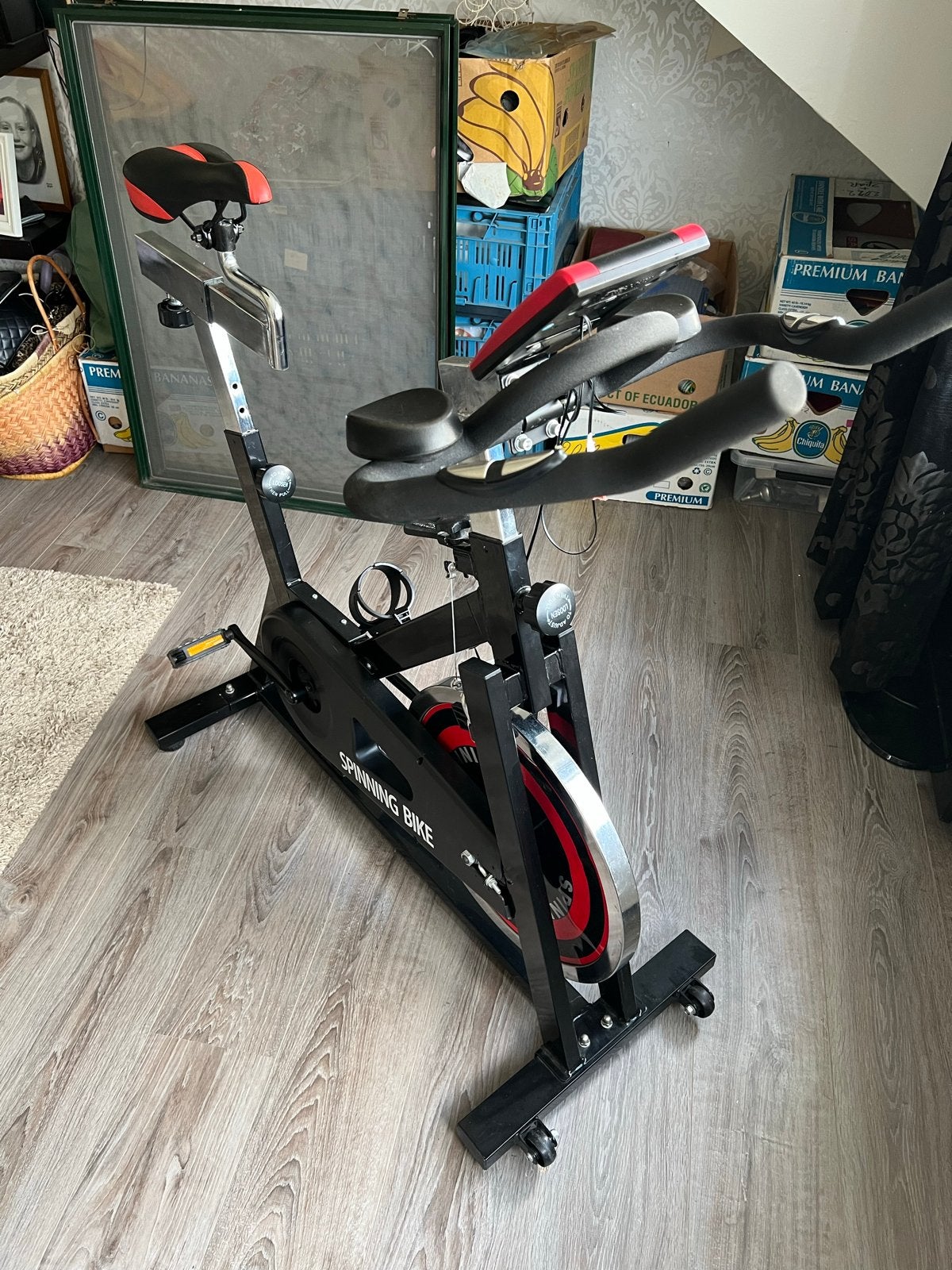 Schwinn Spinningfiets - Ideaal voor thuistraining, Gebruikt, Spinningfiets, Ophalen of Verzenden, Metaal