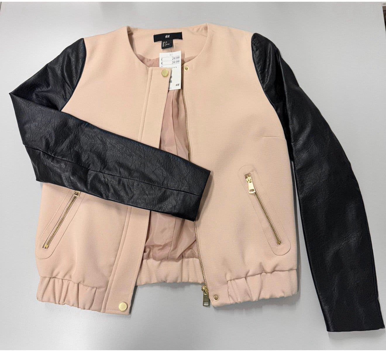 H&M zomer-jack vest jas Dames XS vrouwen met rits - NIEUW !!, P, P, P, Nieuw