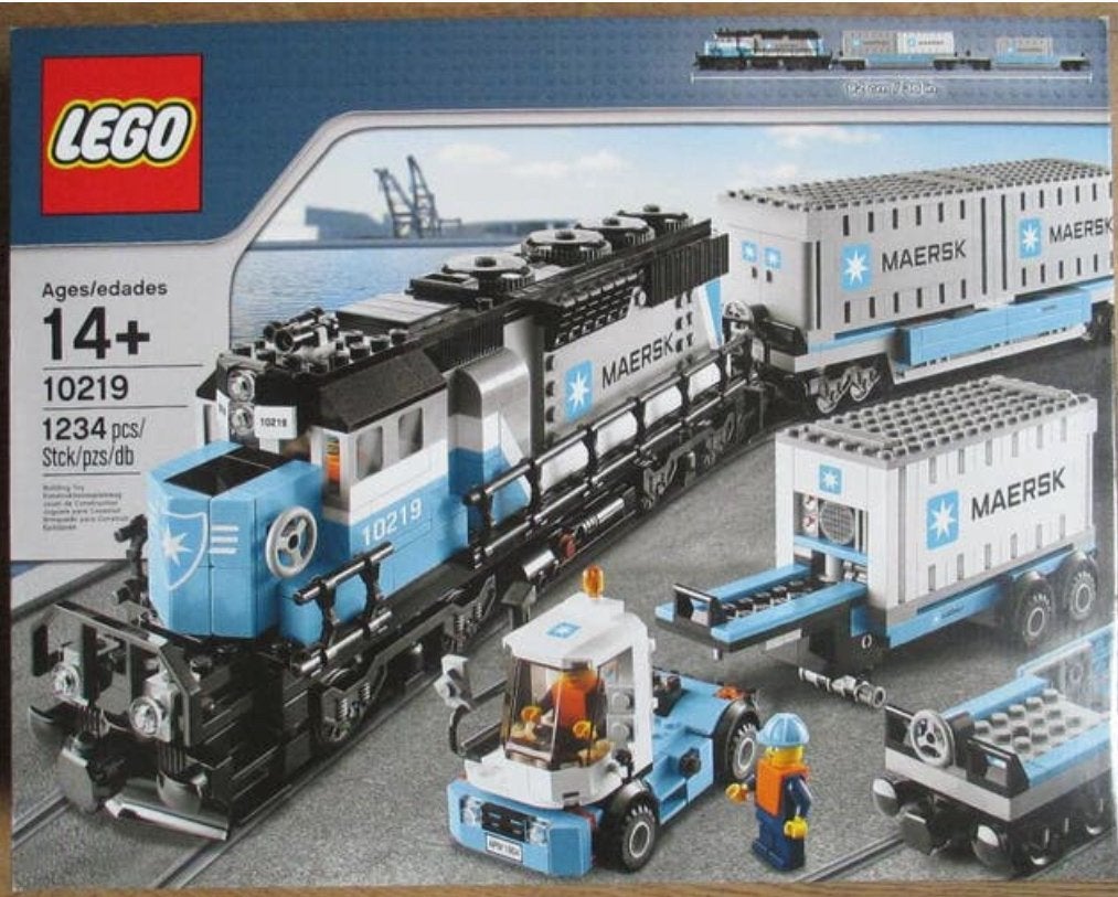Lego maersk train, Ophalen of Verzenden, Nieuw, Lego