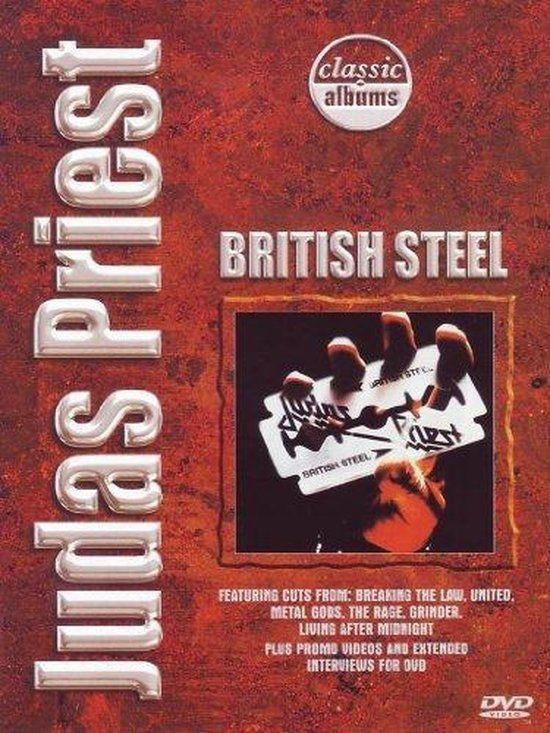 Judas Priest - British Steel. Originele DVD Nieuw Ongebruikt, Alle leeftijden, Ophalen of Verzenden, Nieuw in verpakking, Muziek en Concerten