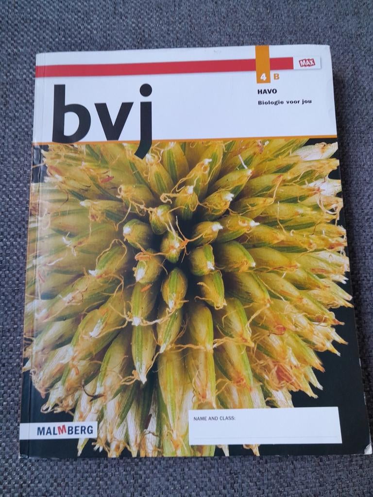 Biologie voor jou 4B HAVO - Malmberg (2019), Boeken, Schoolboeken, Ophalen of Verzenden, Gelezen, HAVO, Biologie