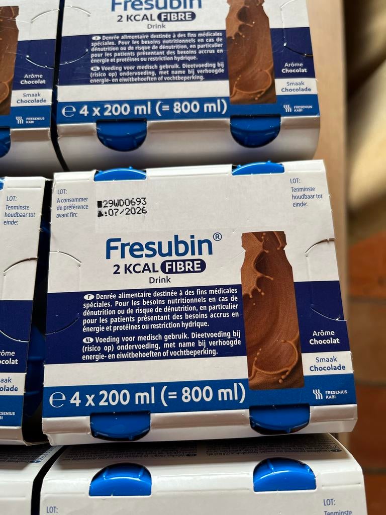 Drinkvoeding- Fresubin 2 KCAL FIBRE - €0,25 per flesje, Diversen, Levensmiddelen, Ophalen