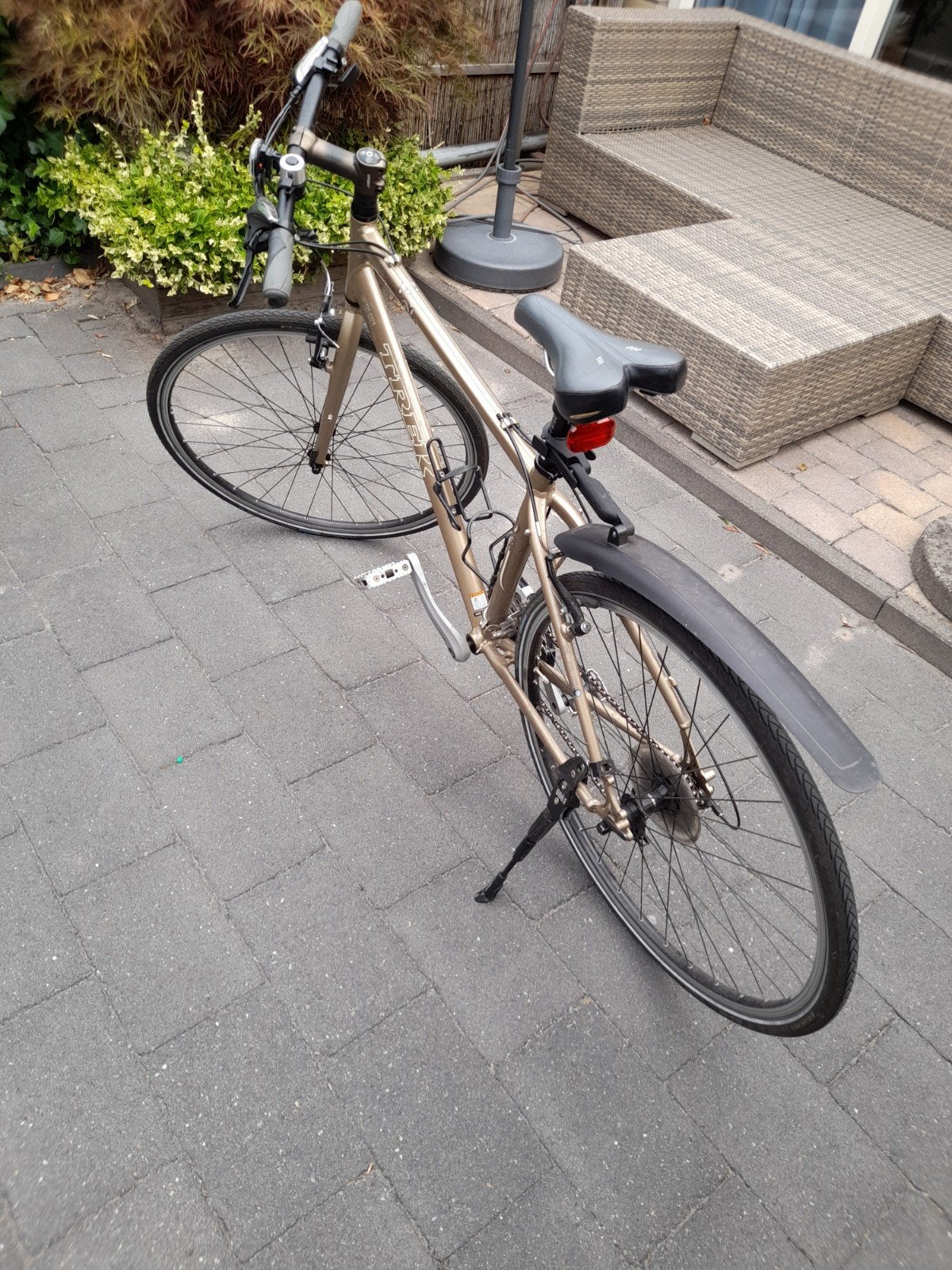 Trek toer fiets, 28 inch, Gebruikt, Velgrem, 49 tot 53 cm