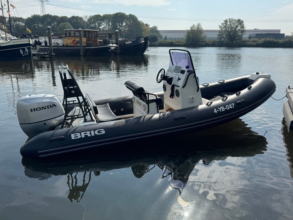 Foto 5 van Brig Navigator 570 | 115PK Honda | 2018 | Trailer |