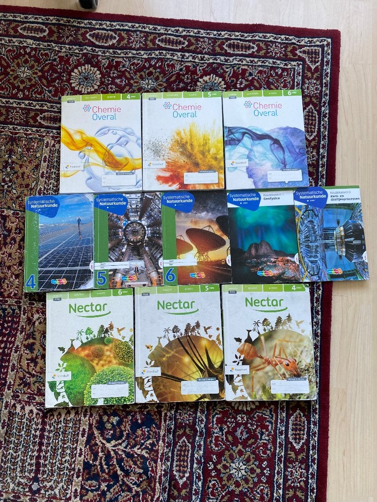 VWO schoolboeken, Ophalen of Verzenden, Gelezen, VWO, Natuurkunde