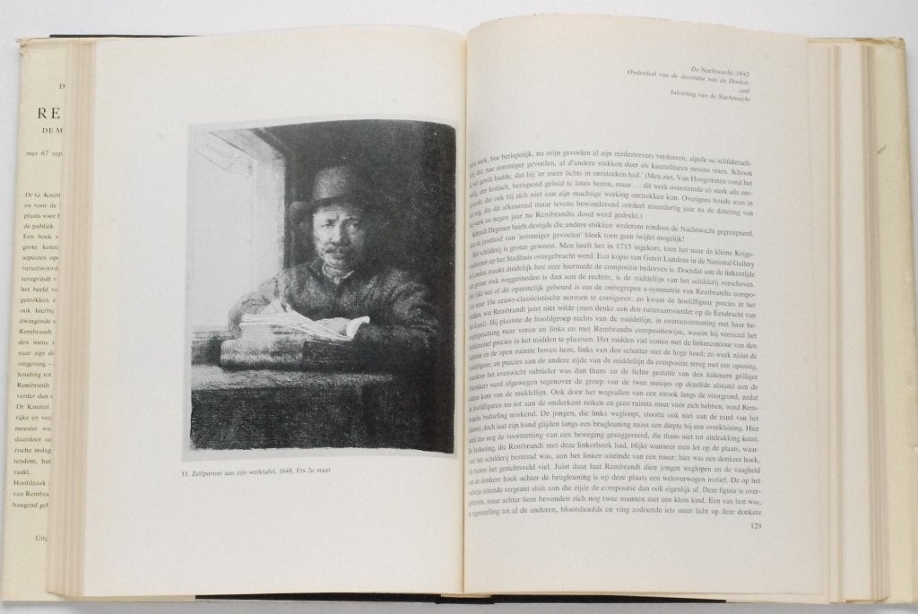 Rembrandt: De Meester en Zijn Werk - Kunstboek 1969, Boeken, Gelezen, Verzenden, Dr. G. Knuttel, Schilder- en Tekenkunst