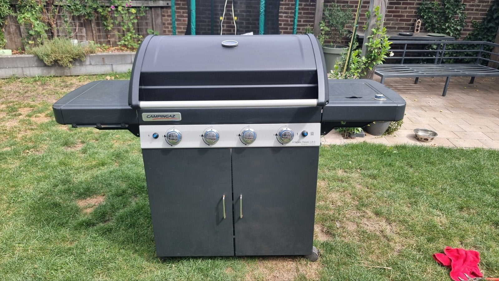 Campingaz 4 Series Classic LS D gasbarbecue

Onze Campingaz, Ophalen, Gebruikt, Campingaz