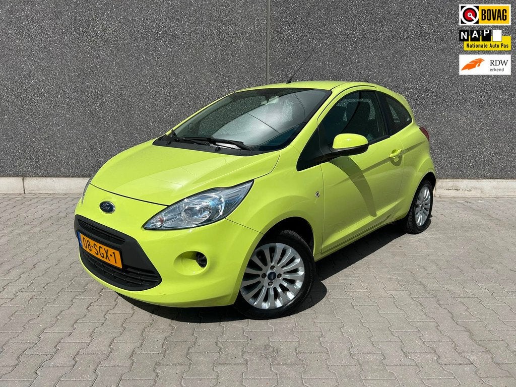 Ford Ka 1.2 Cool & Sound start/stop | SLECHTS 58.000 KM | AI, Auto's, Ford, Euro 5, Gebruikt, 1242 cc, 4 cilinders