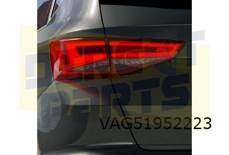 Seat Ateca (9/20-) Achterlicht Links buiten (LED/High) Origi, -, Verzenden, -, Nieuw