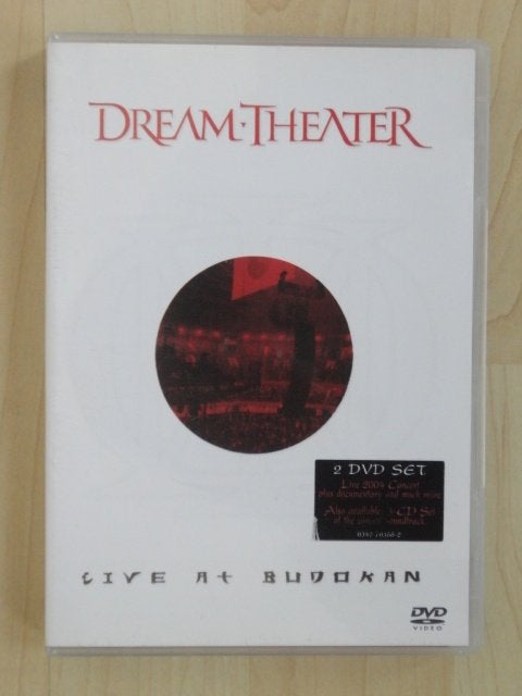 Dream Theater - Live at the Budokan, Alle leeftijden, Verzenden, Zo goed als nieuw, Concert