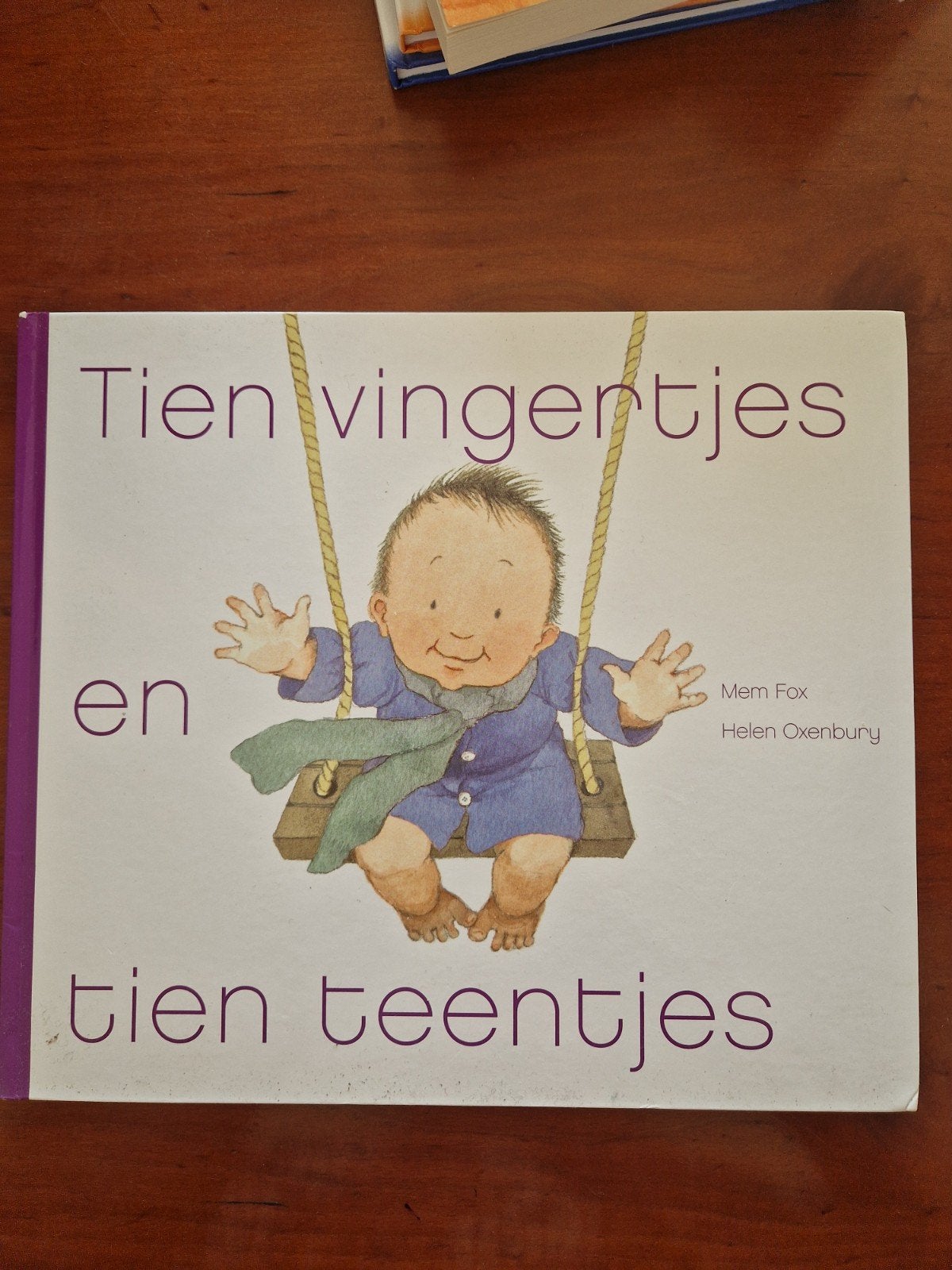 Tien vingertjes en tien teentjes - Mem Fox, Helen Oxenbury, Boeken, Ophalen
