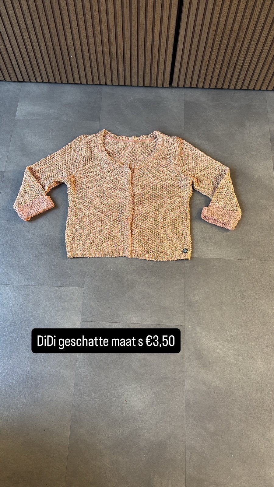 Leuk gebreid vestje van DIDI, Kleding | Dames, ., Ophalen of Verzenden, Zo goed als nieuw, .