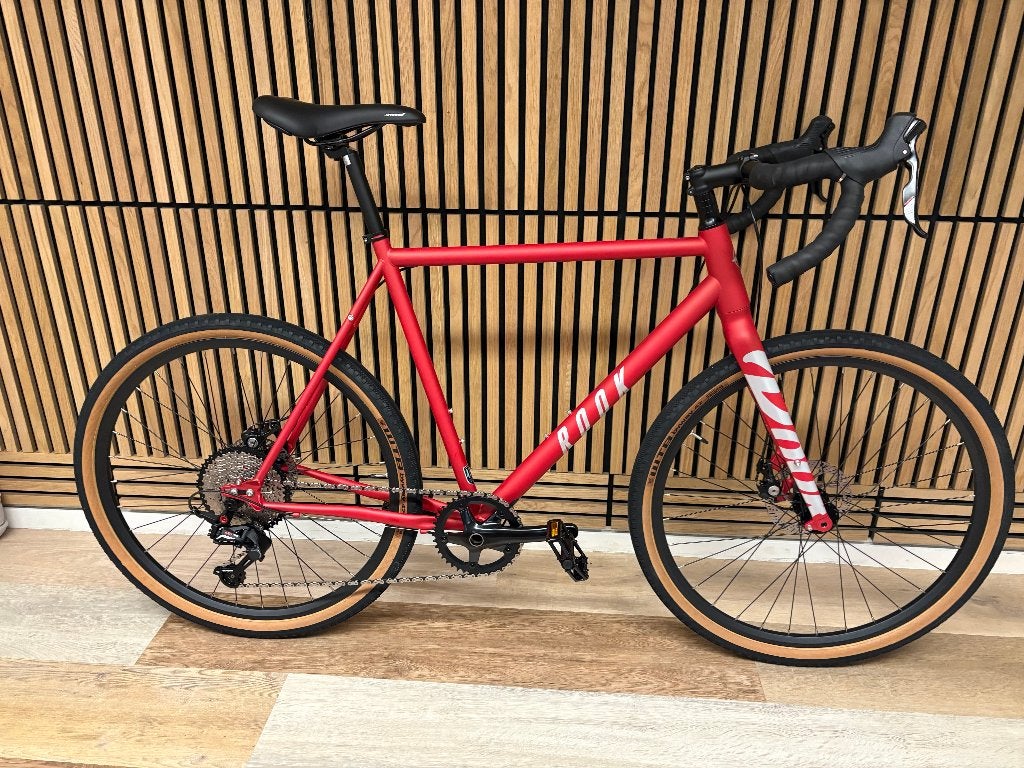 Mooie Gravel Bike. Nieuw. 1 * 11 speed. Maat L. Rijdt super., 28 inch, 10 tot 15 versnellingen, Nieuw, 57 tot 61 cm