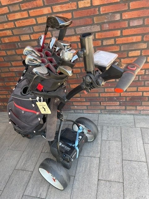 Golfuitrusting, Sport en Fitness, Golf, Ophalen, Zo goed als nieuw, Set, Overige merken