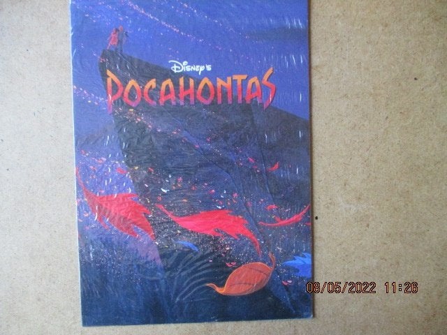 adv6456 Pocahontas lithos, Boeken, Eén stripboek, Ophalen, Gelezen