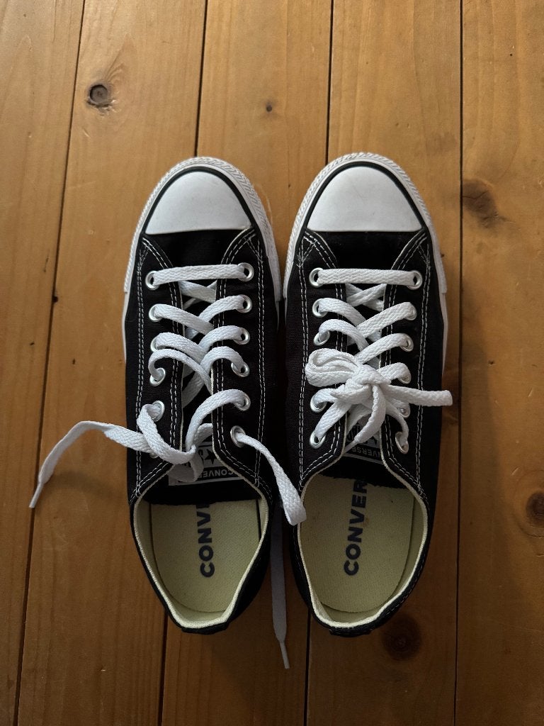 Converse CHUCK TAYLOR ALL STAR CORE OX-Zwart laag, Zwart, Ophalen of Verzenden, Converse All Stars, Sneakers of Gympen