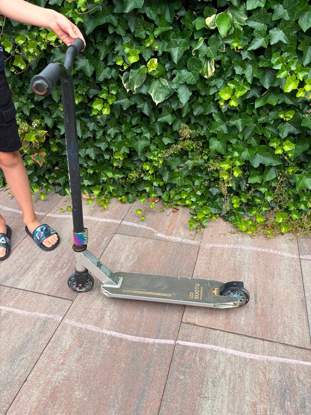 Suotu Stuntstep, Fietsen en Brommers, Steps, Ophalen, Gebruikt, Gewone step