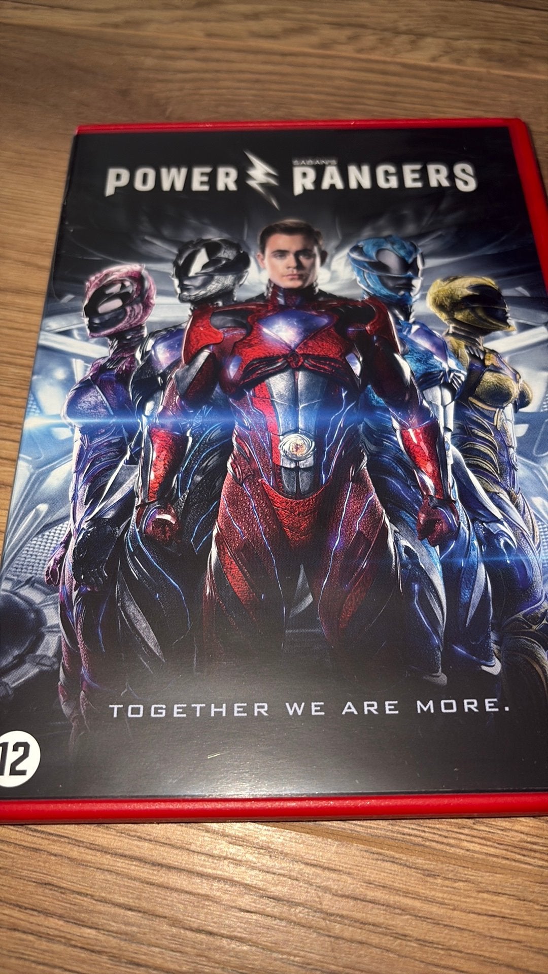 Power Rangers uit 2017. Bryan Cranston en Elizabeth Banks., Vanaf 16 jaar, Ophalen of Verzenden, Zo goed als nieuw