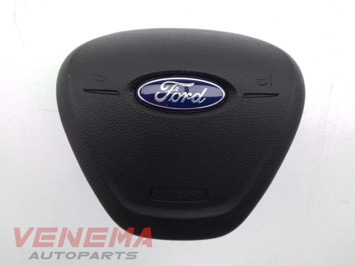 Airbag links (Stuur) van een Ford Transit Custom, Gebruikt, -, -, Ophalen of Verzenden