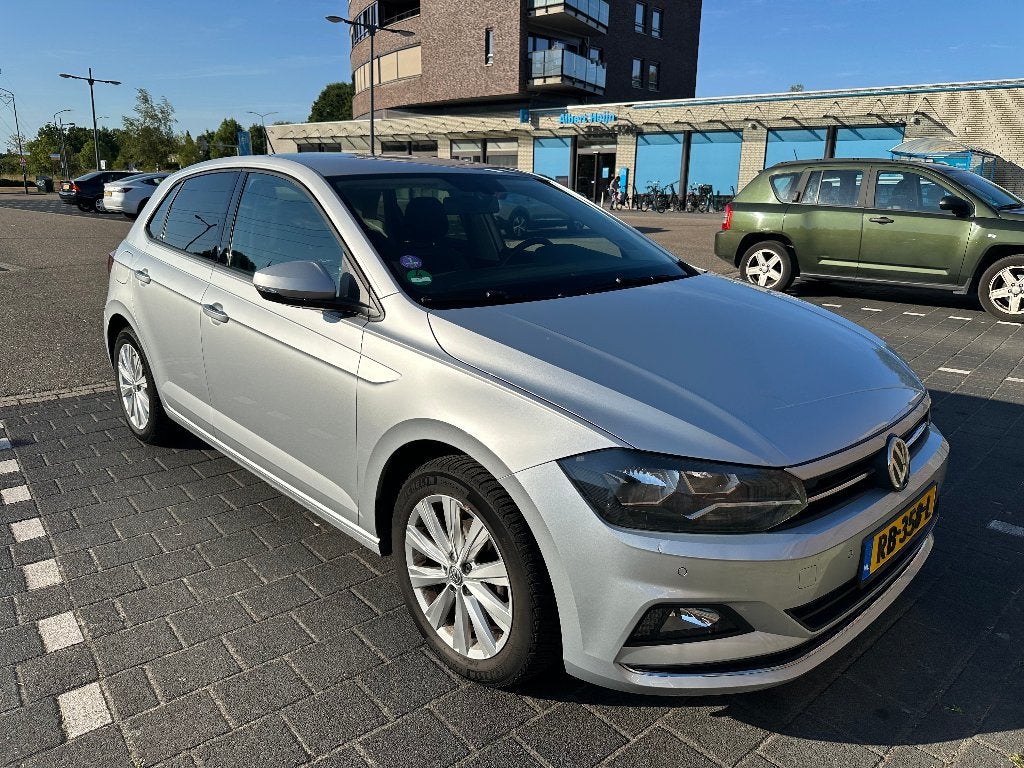 Volkswagen Polo 1.0 TSI Highline DSG | ACC | CarPlay, Auto's, Stof, 49 €/maand, Origineel Nederlands, Particulier