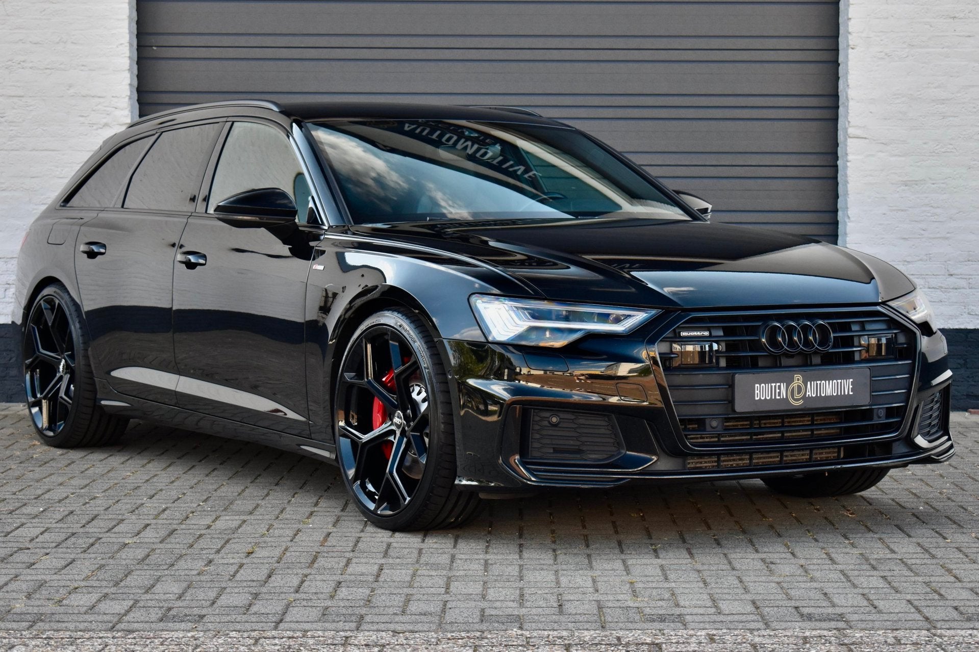 Audi A6 Avant 55 TFSI e quattro Pro Line S Competition | S6, Auto's, Audi, Automaat, Gebruikt, 4 cilinders, Zwart