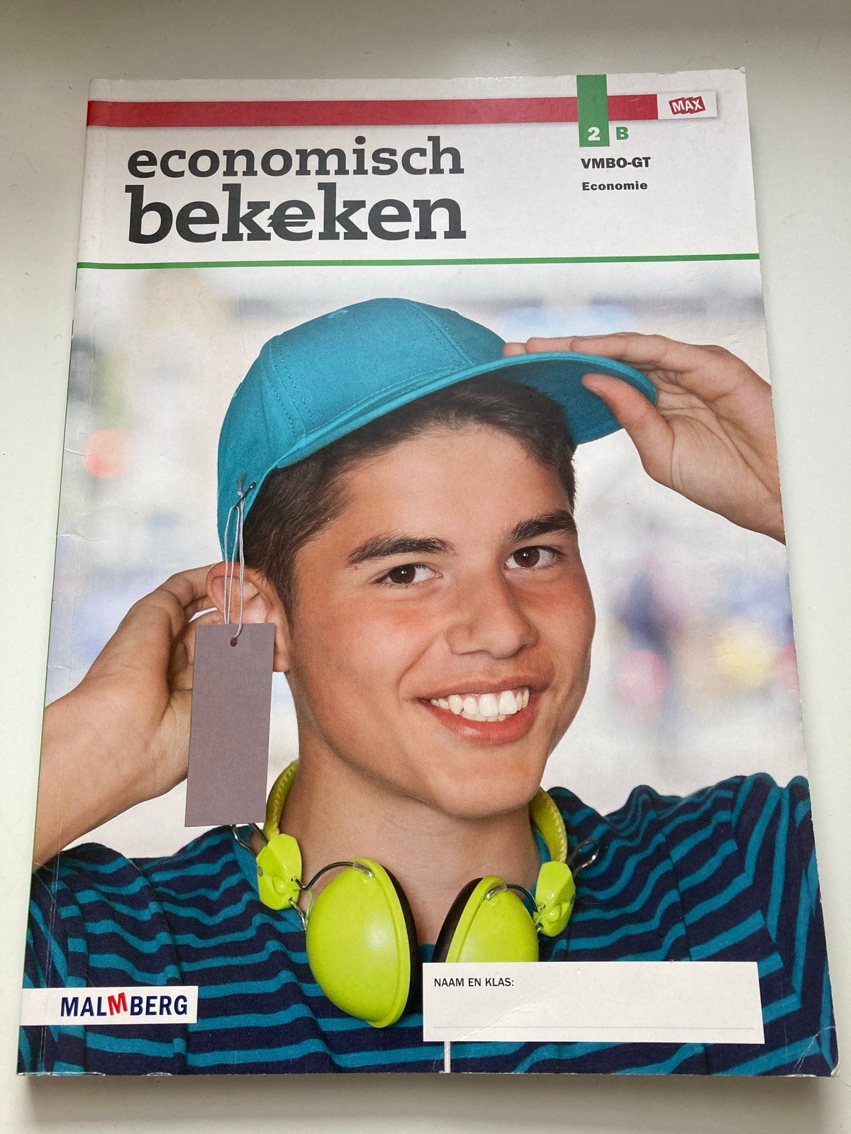 Economisch Bekeken 2B VMBO-GT Leerwerkboek Economie, Ophalen of Verzenden, Gelezen, VMBO, Economie