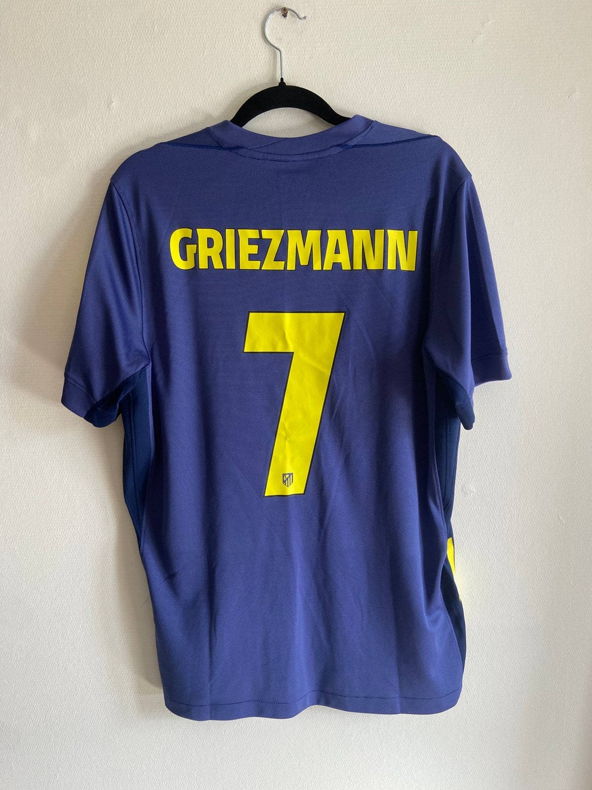 Origineel Atletico Madrid 25/26 Griezmann L, Maat L, Ophalen of Verzenden, Zo goed als nieuw, Shirt