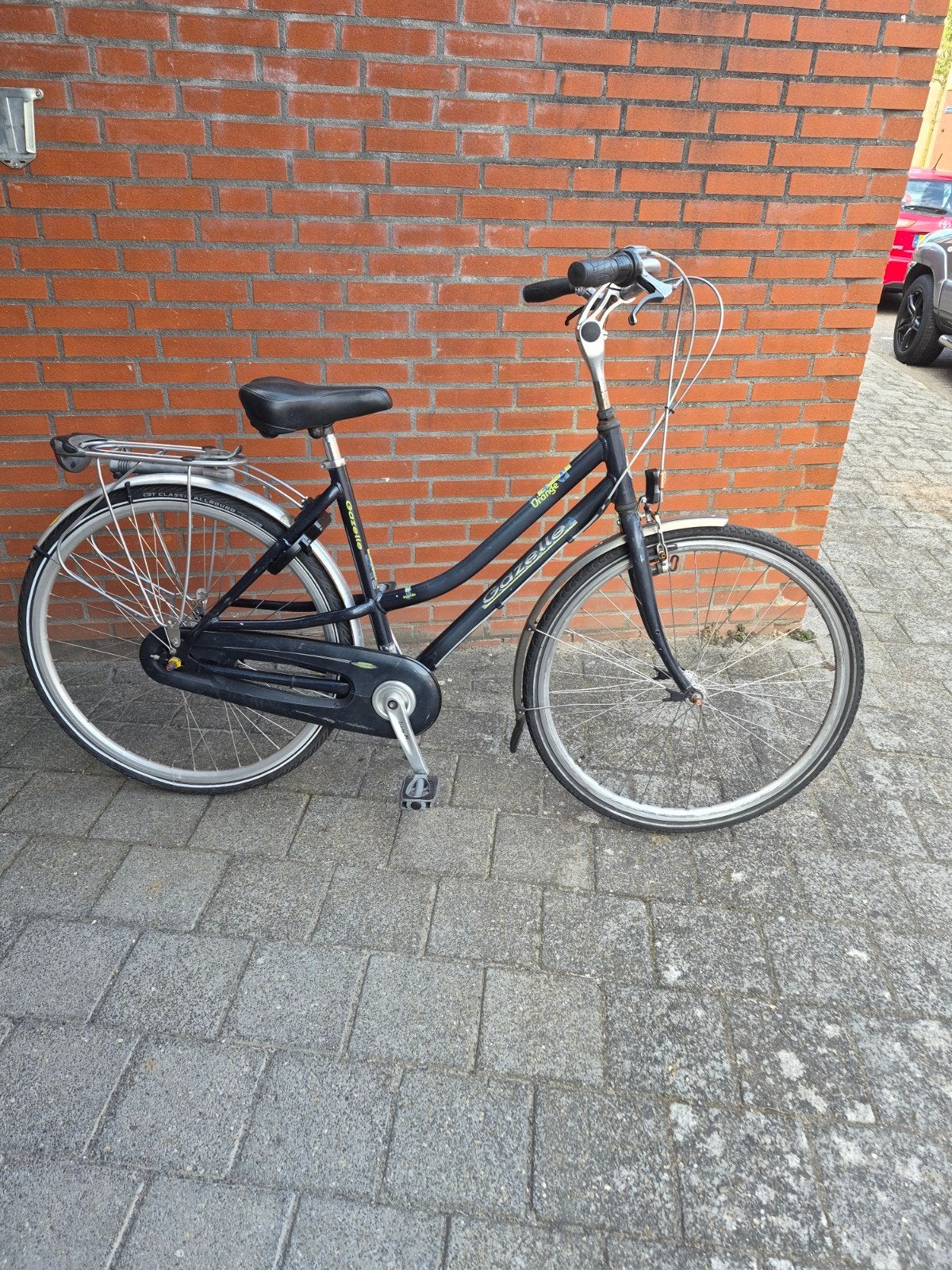 gazelle dames fiets, Gebruikt, Versnellingen, Ophalen of Verzenden, 50 tot 53 cm