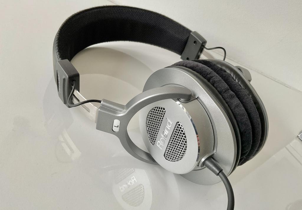 Roland RH-A30 Studio koptelefoon - als nieuw!, Audio, Tv en Foto, Koptelefoons, Ophalen of Verzenden, Zo goed als nieuw, Over oor (circumaural)