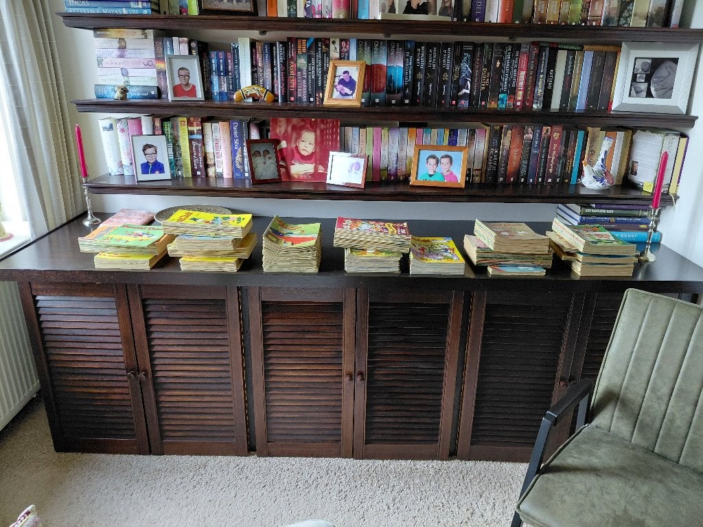 Donald Duck 536 oude, Meerdere stripboeken, Ophalen, Gelezen