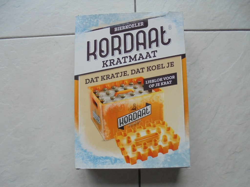 Kordaat kratmaat bierkoeler, Ophalen of Verzenden, Nieuw, Overige typen, Overige merken