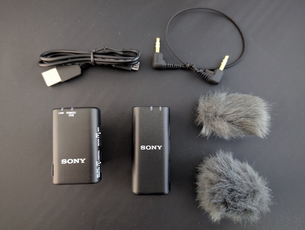 Sony ECM-W2BT Draadloze Microfoon, Muziek en Instrumenten, Microfoons, Ophalen of Verzenden, Zo goed als nieuw, Overige typen