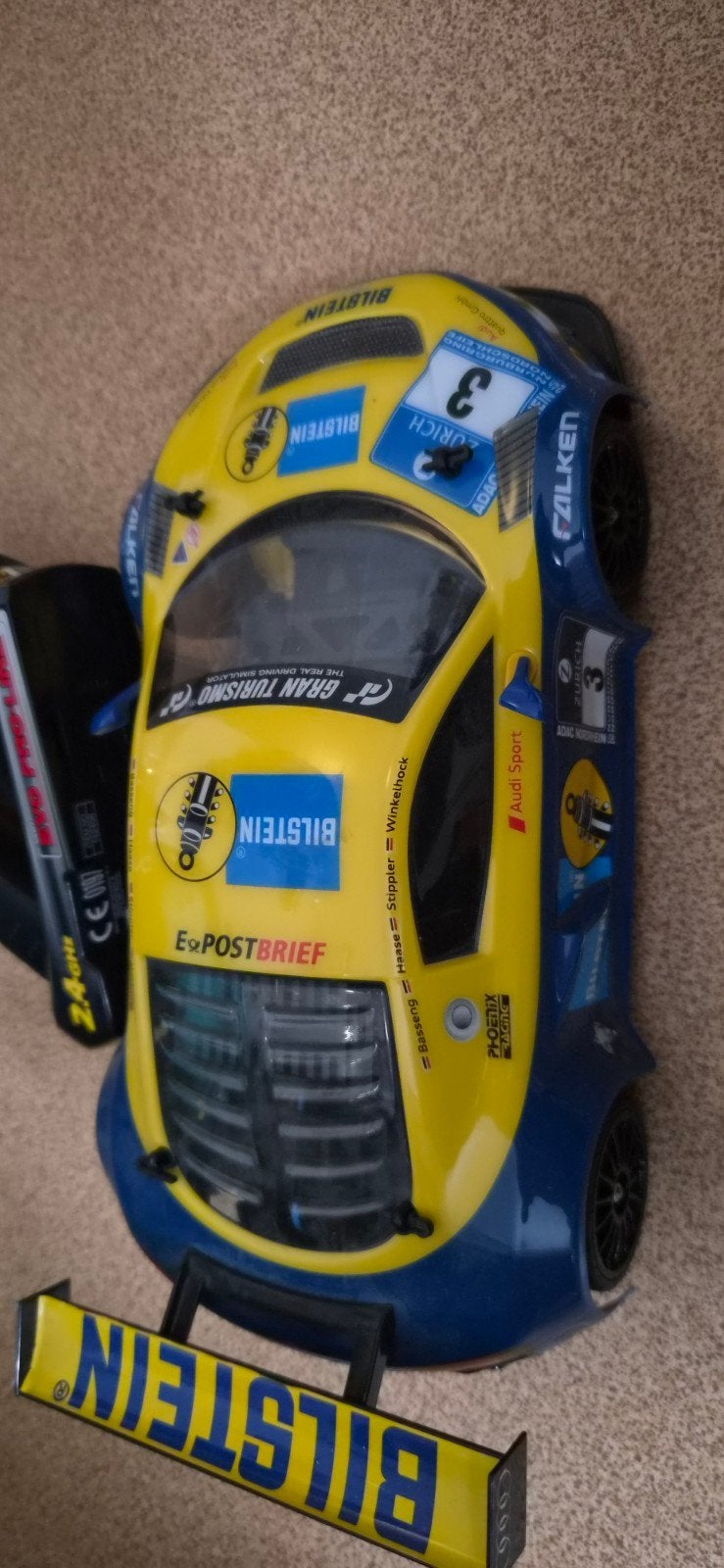 RC Auto Subaru Impreza WRC & Audi Sport (Schaal 1:10), Gebruikt, Auto offroad, Schaal 1:10, RTR (Ready to Run)