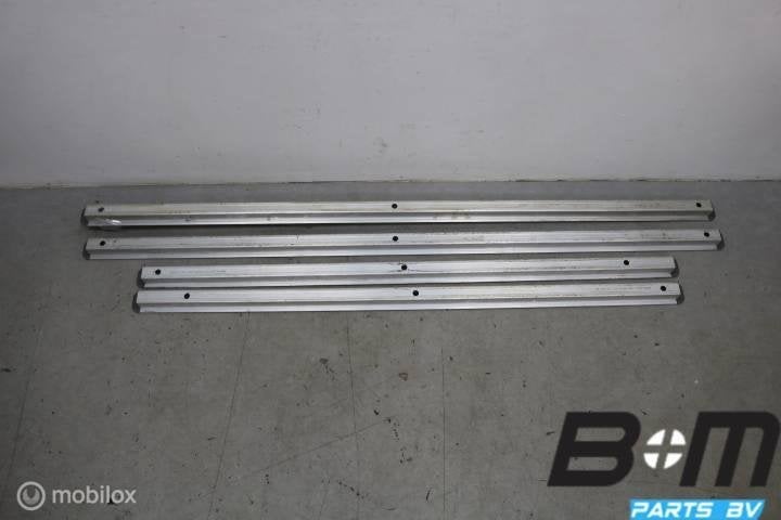 Set aliuminium vloerrails VW Crafter A9066020118, Gebruikt