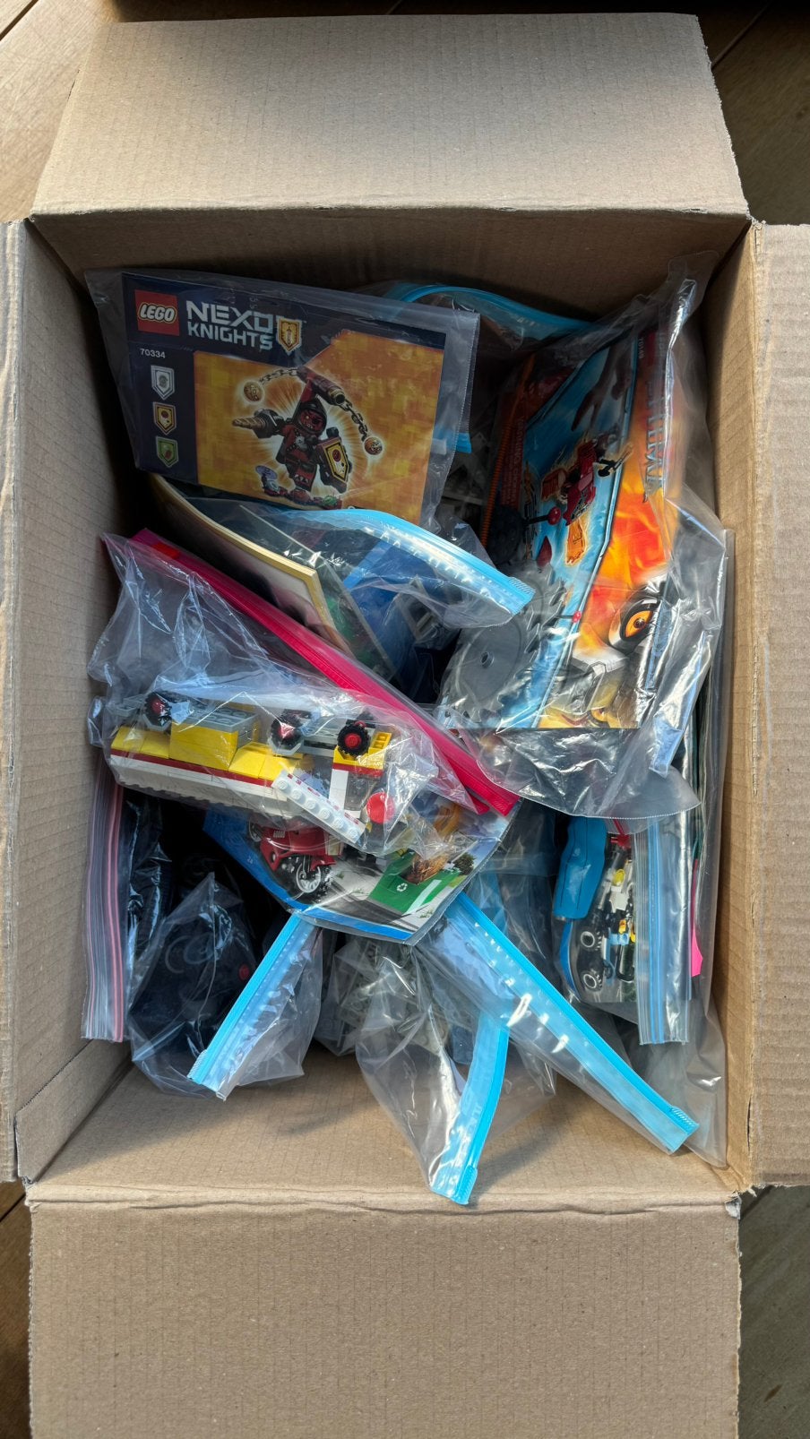 Doos vol LEGO, Ophalen of Verzenden, Gebruikt, Losse stenen, Lego