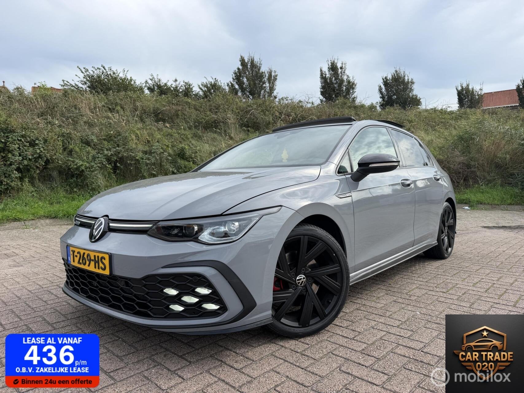 Volkswagen Golf 2.0 TDI GTD Pano/ CarPlay/ Leder, Auto's, 730 kg, Gebruikt, Euro 6, 4 cilinders