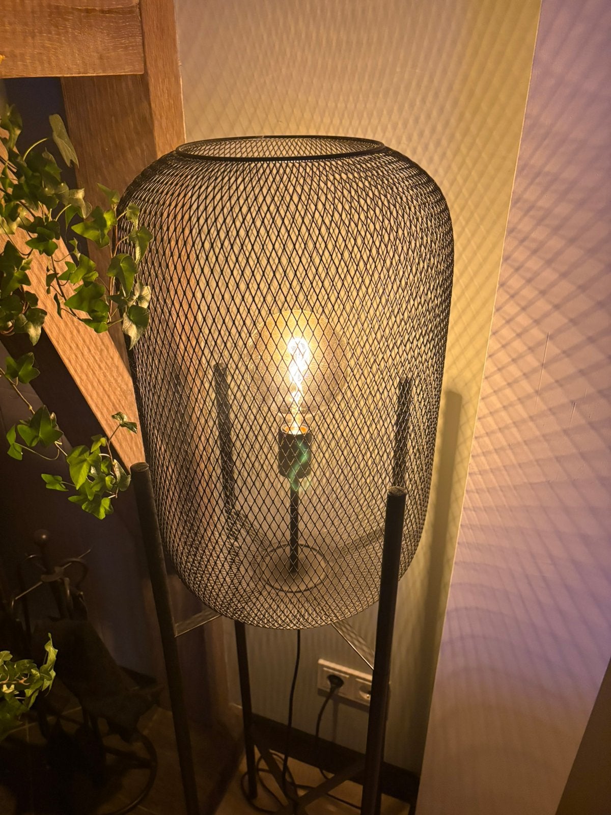 Kwantum lamp, Ophalen