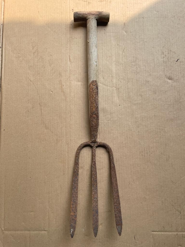 Aardappel ROOIVORK, Tuin en Terras, Hand-tuingereedschap, Ophalen, Gebruikt