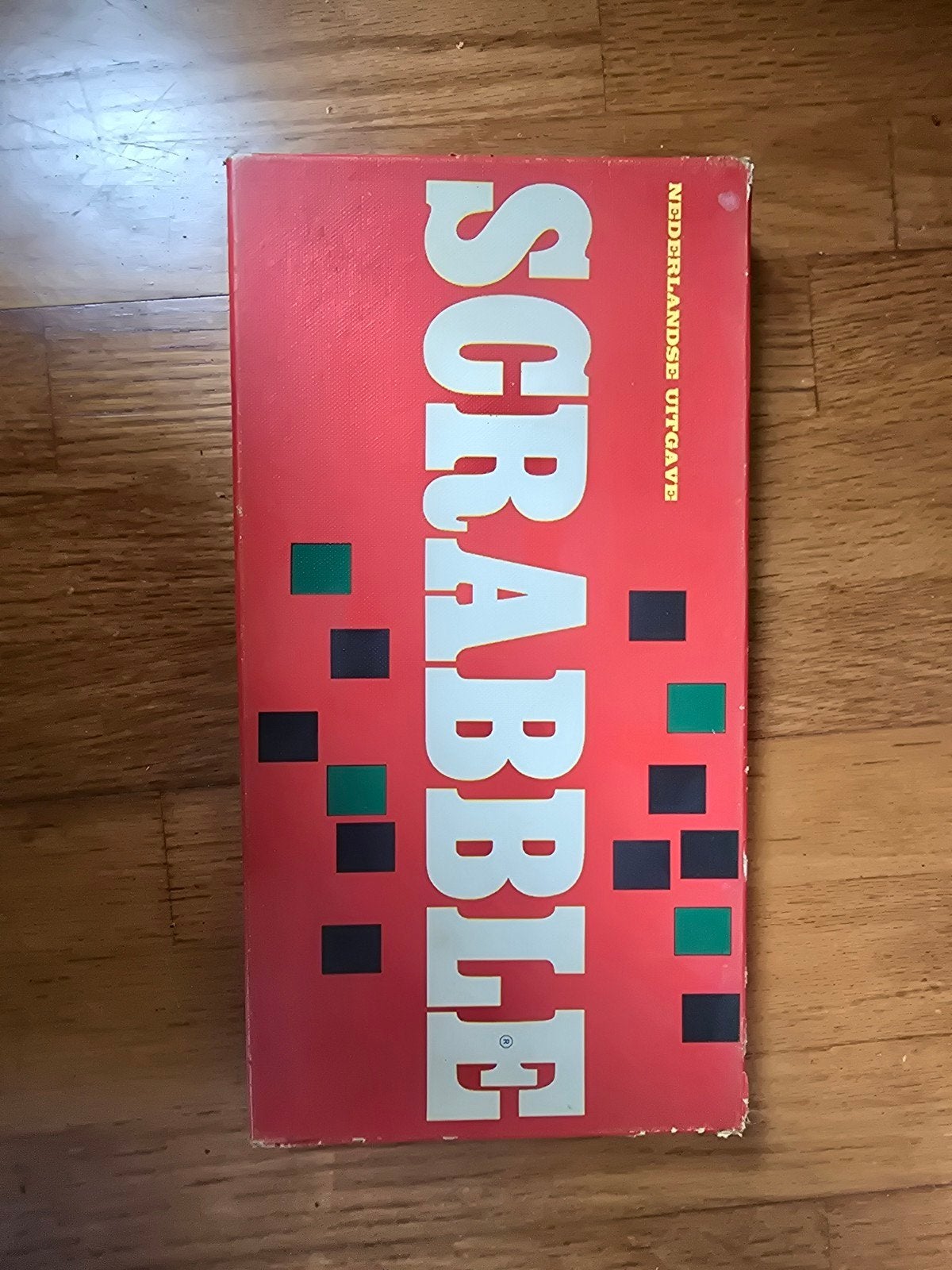 Scrabble - Nederlandse Uitgave (Gebruikt), Drie of vier spelers, Ophalen of Verzenden, Gebruikt