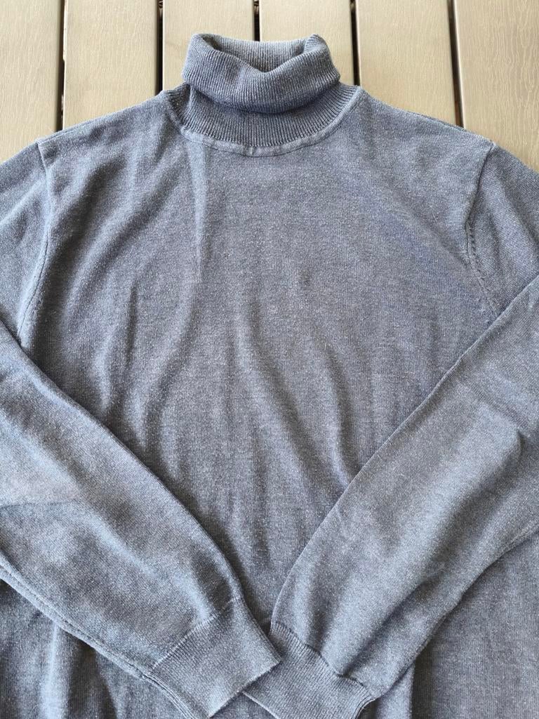 Col trui maat L van het merk Dio Rise, Kleding | Heren, Maat 52/54 (L), Blauw, Ophalen of Verzenden, Zo goed als nieuw