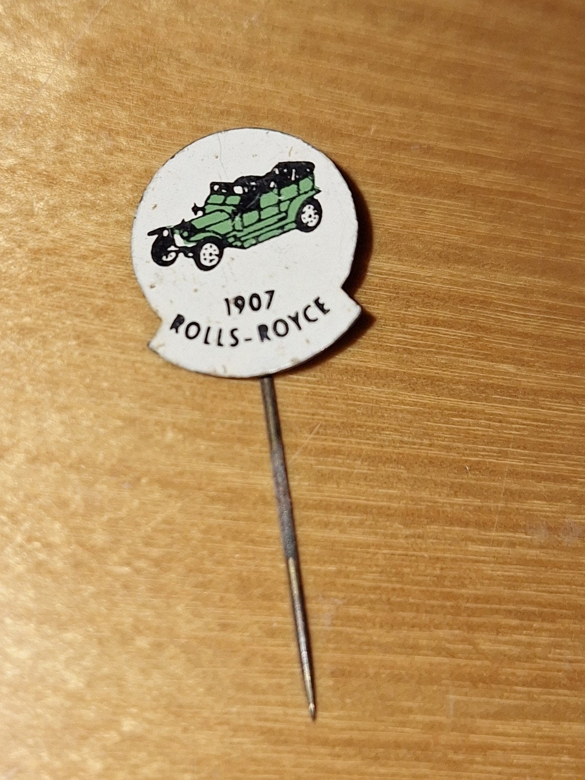 Vintage 1907 Rolls-Royce Speld - Auto Collectible, Ophalen of Verzenden, Gebruikt, Auto's