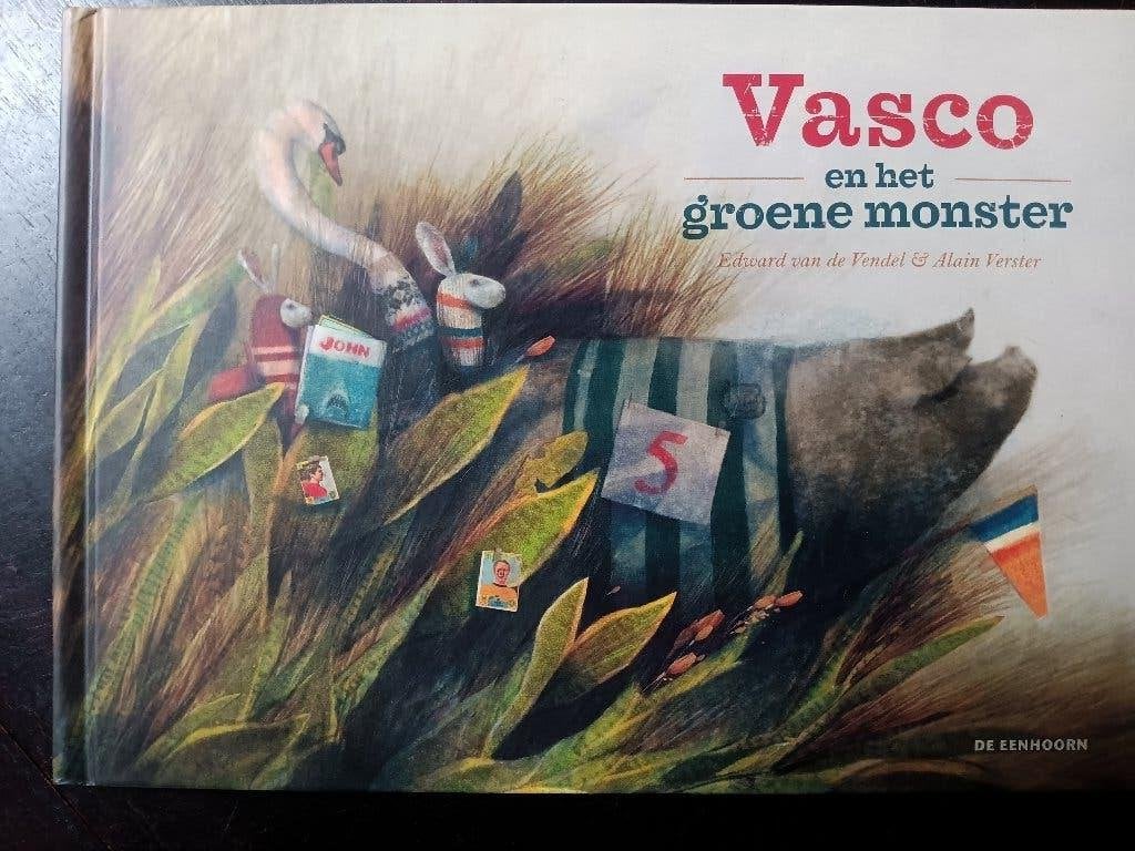 Vasco en het groene monster, Ophalen of Verzenden, Nieuw, Fictie algemeen