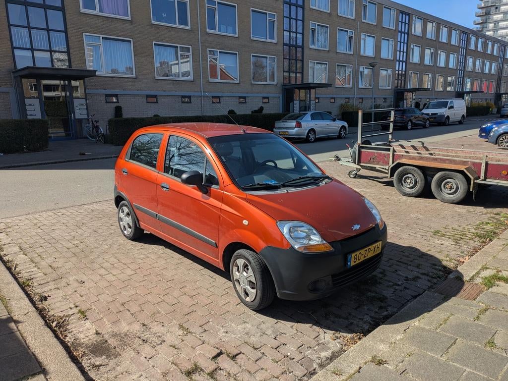 Chevrolet Matiz 0.8 2008 NIEUWE APK, Ophalen of Verzenden, Gebruikt, Chevrolet